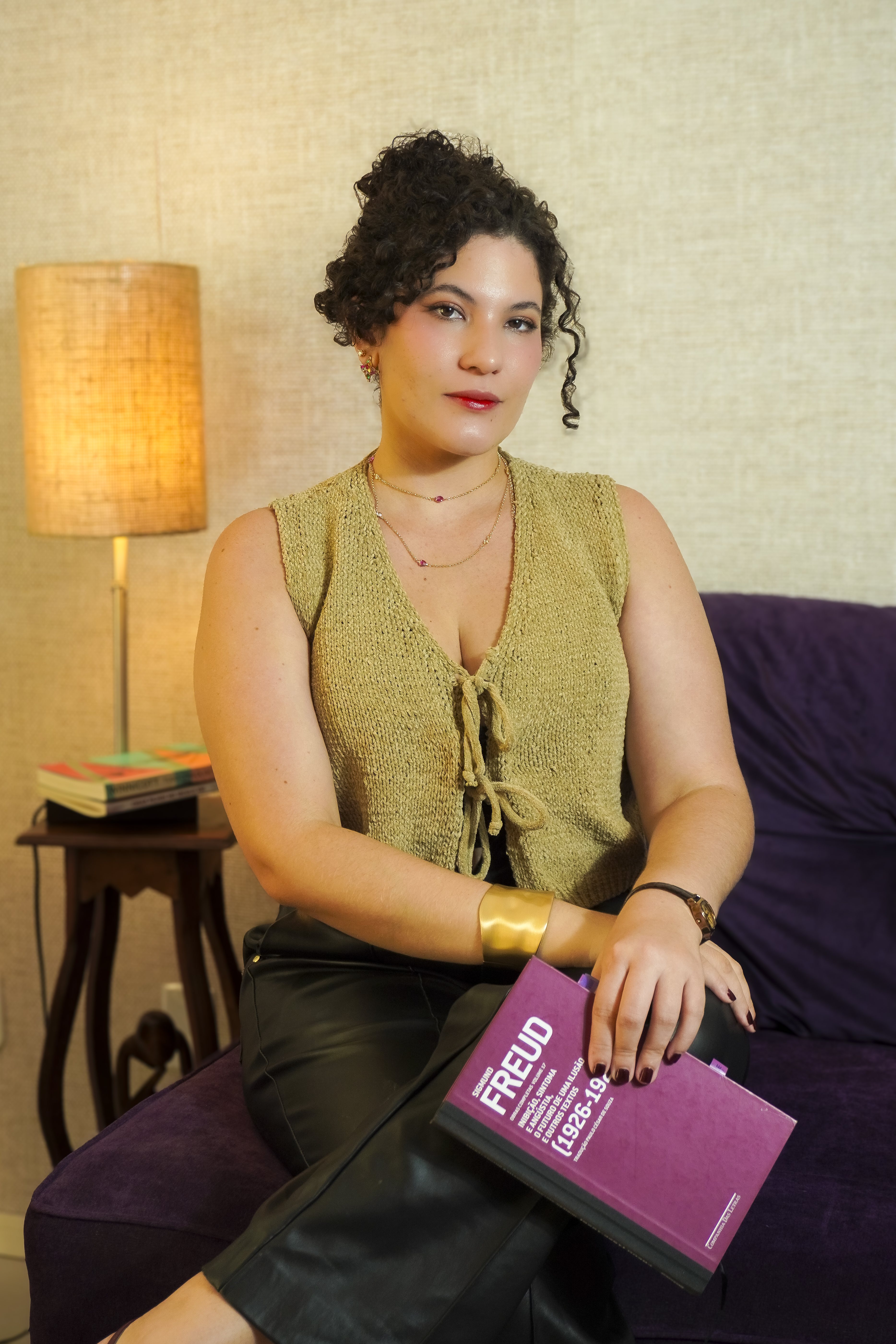 Retrato da psicóloga Maria Andresa